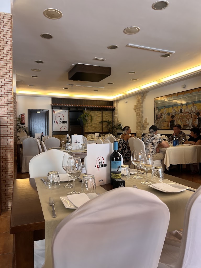 Restaurante LO NUESTRO Maspalomas — Ambiente