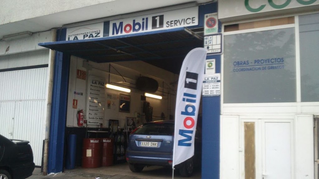 AUTO REPARACIONES LA PAZ — Exterior