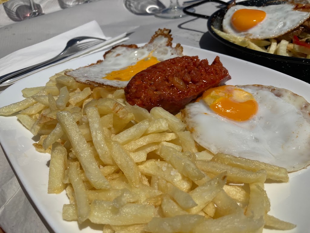 Restaurante Tasca O Codo — Huevos estrellados