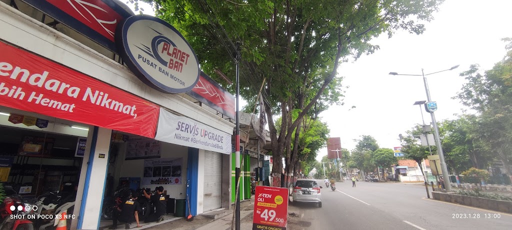 Planet Ban Panglima Sudirman Patokan