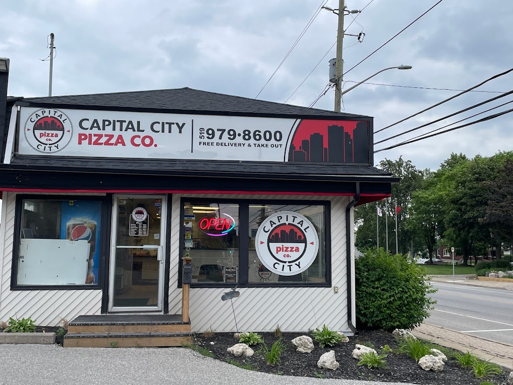 Capital City Pizza Co. in Tecumseh