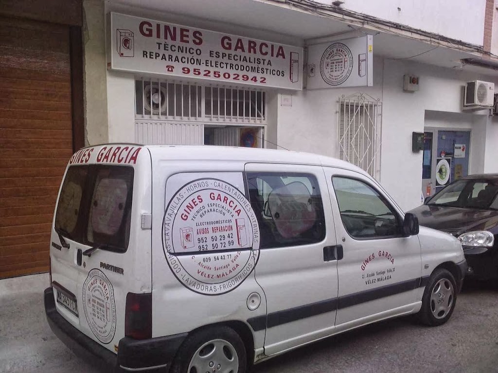 GINES GARCIA -- REPARACION ELECTRODOMESTICOS — Del propietario
