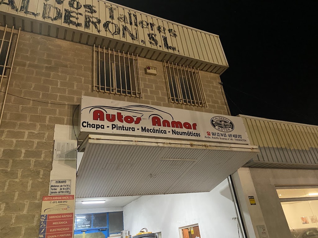 Autos Anmar Hnos S.l & Calderon Motor MOTRIO — Exterior