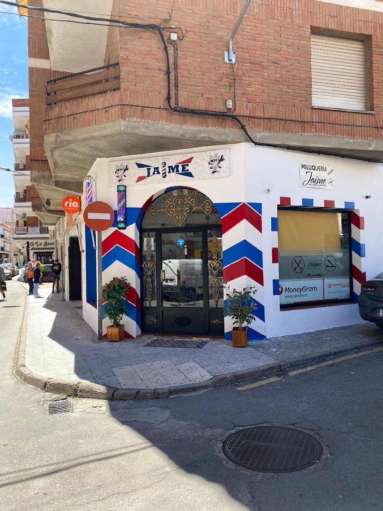 Peluqueria Jaime Pablo Luengo — Exterior