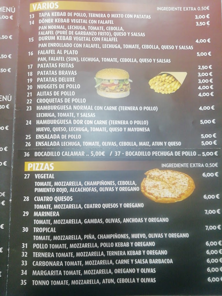 Fresh Doner Kebab — Del propietario