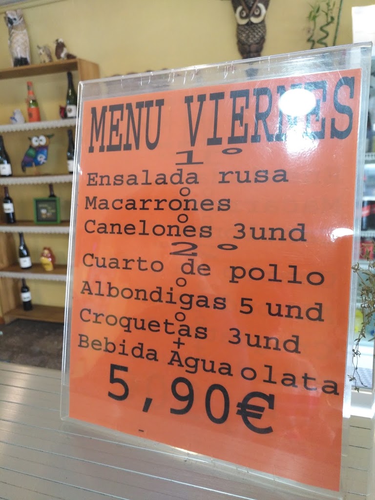 Rostisseria Tres Mussols — Carta