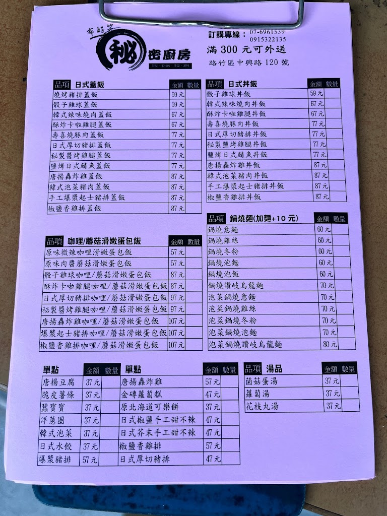 秘密廚房 的照片