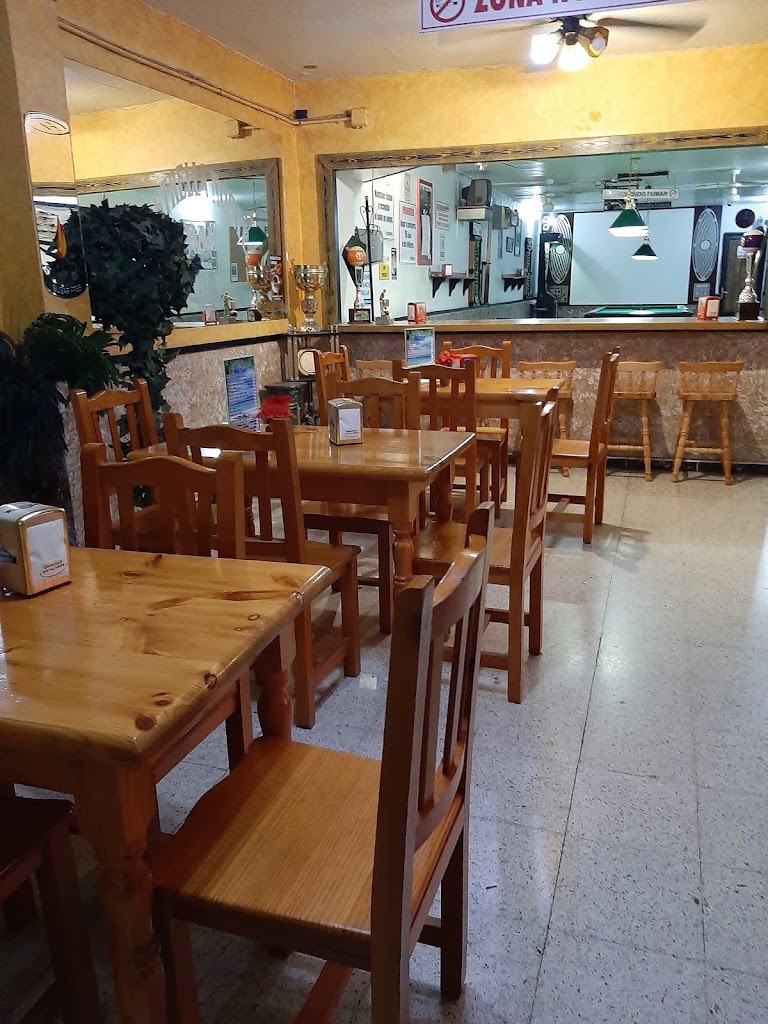 Bar Estrella Norte — Ambiente