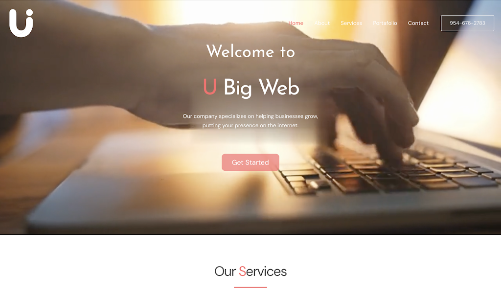U Big Web