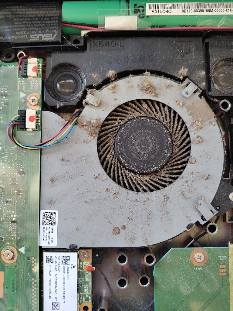 M-Rise ES informatica reparacion