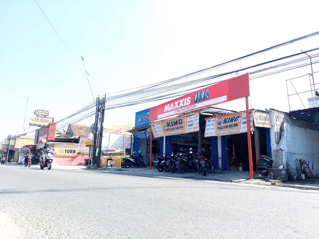 KING Pusat Ban Motor Godean