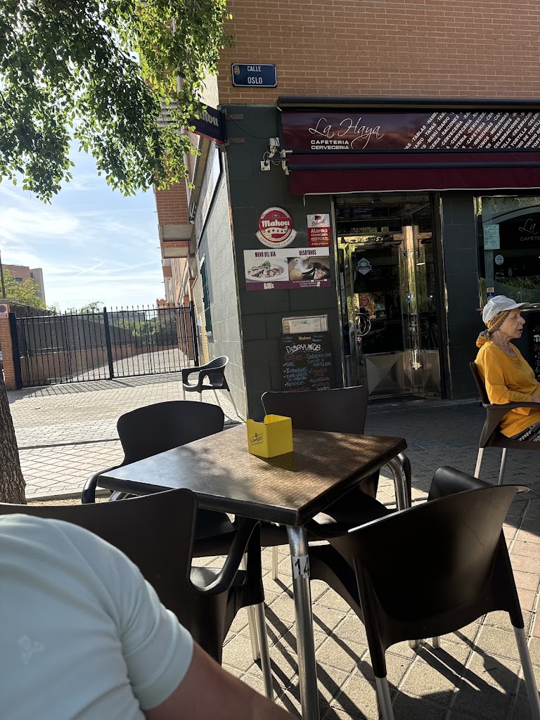 Cerveceria La Haya Restaurante — Ambiente