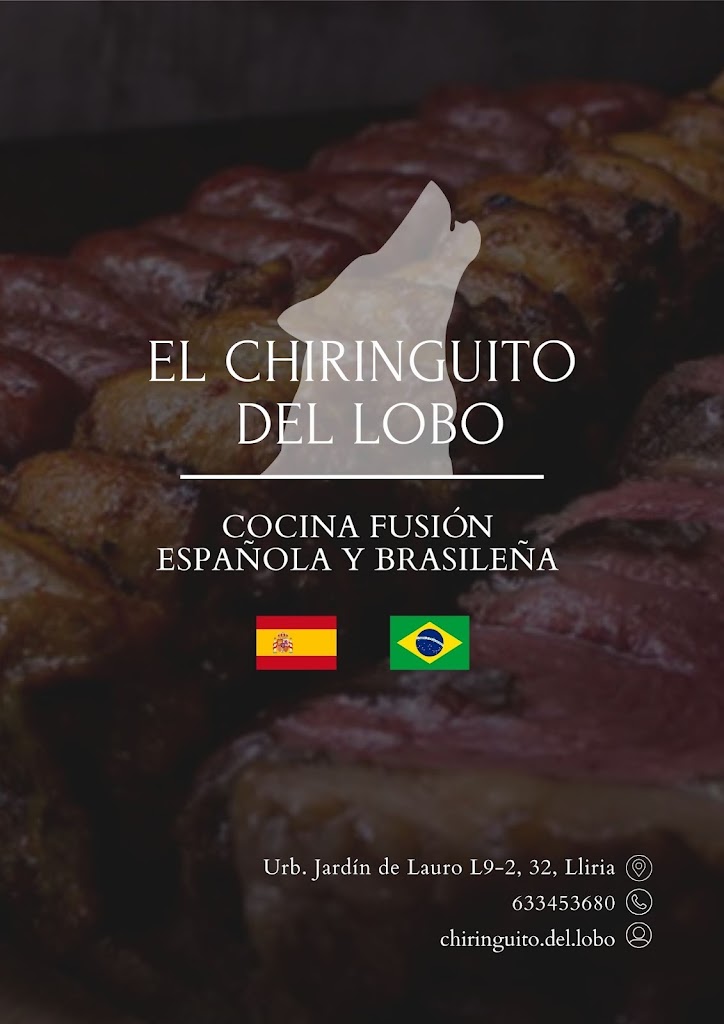 El Chiringuito del lobo — Del propietario