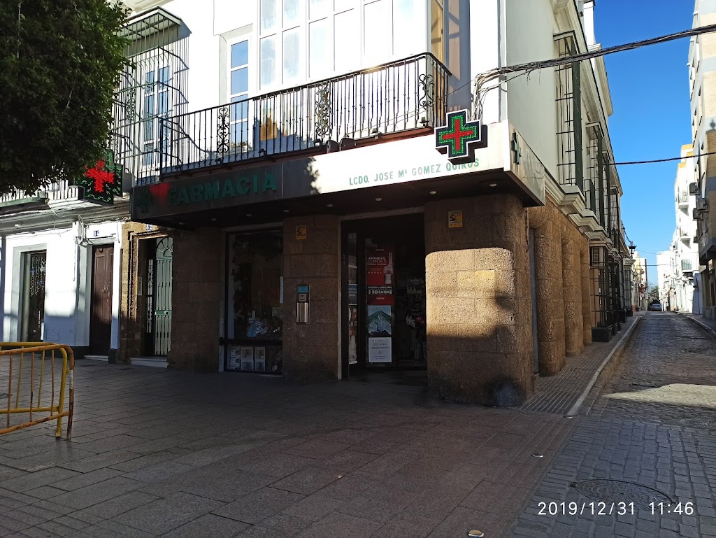 Farmacia Gomez Quiros Jose Maria