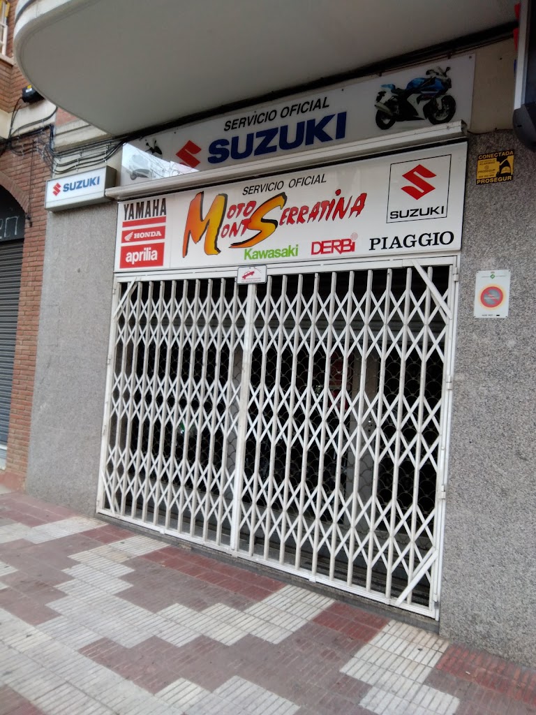 Moto Montserratina — Exterior