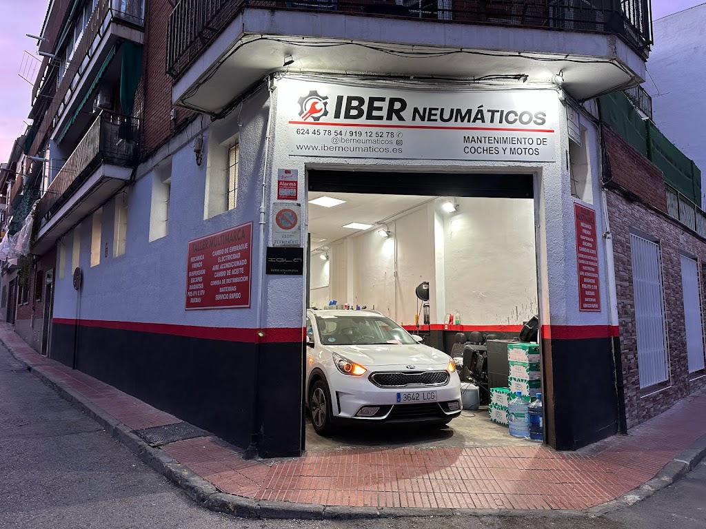 Iber neumaticos Taller mecanico — Del propietario