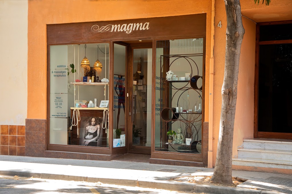 Magma — Exterior