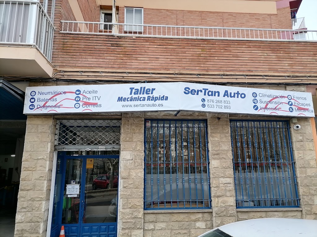SerTan Auto — Exterior