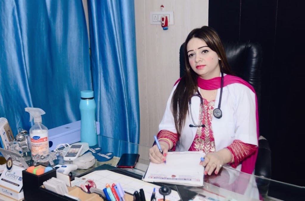 Dr. Dr Anumeha Sharma Ii Consultant Physician Diabetologist Cardiologist In Meerut