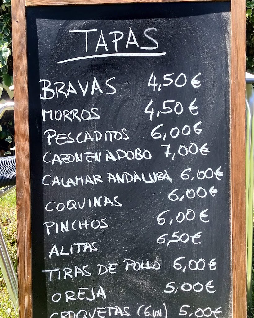 Bar METRIC — Carta
