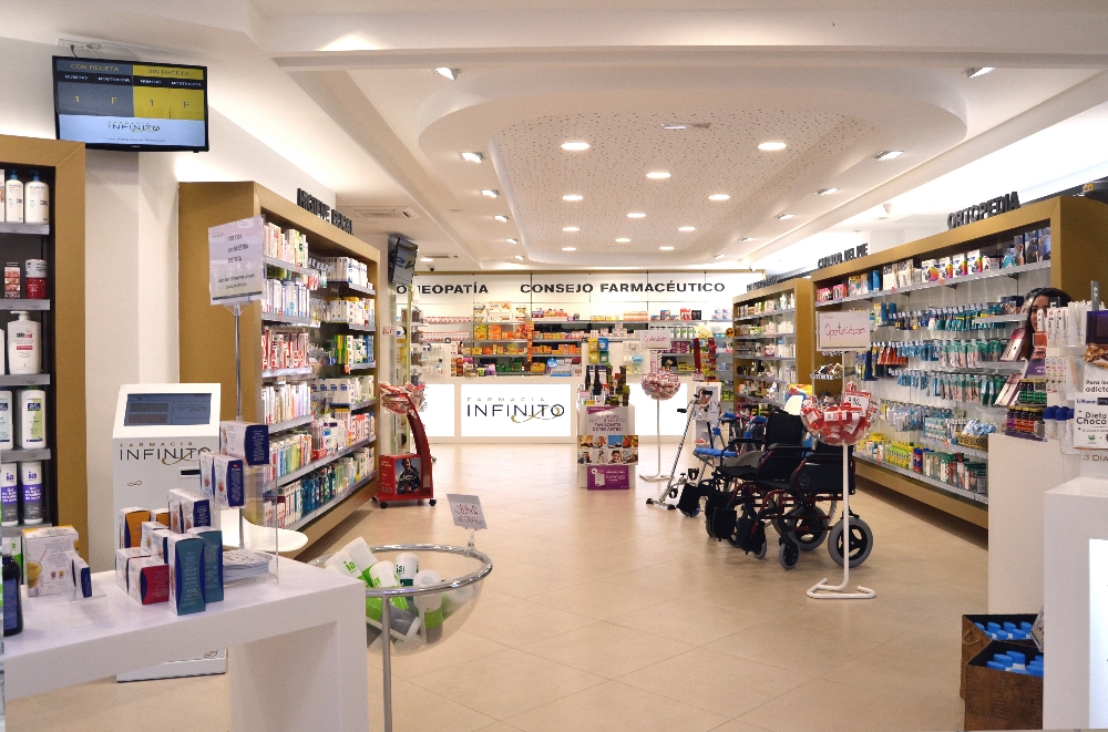 Farmacia Infinito - Lda. Sonia Alvarez Rodriguez