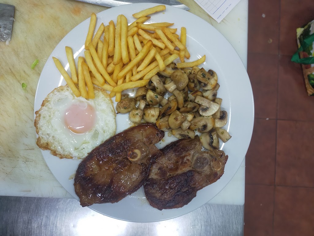 Bar Restaurant Voramar — Papas fritas