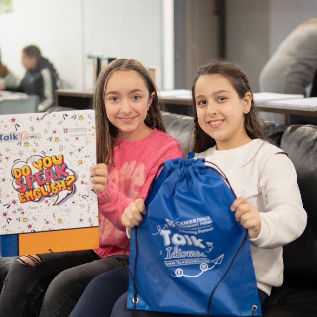 Talk idiomes - Calafell