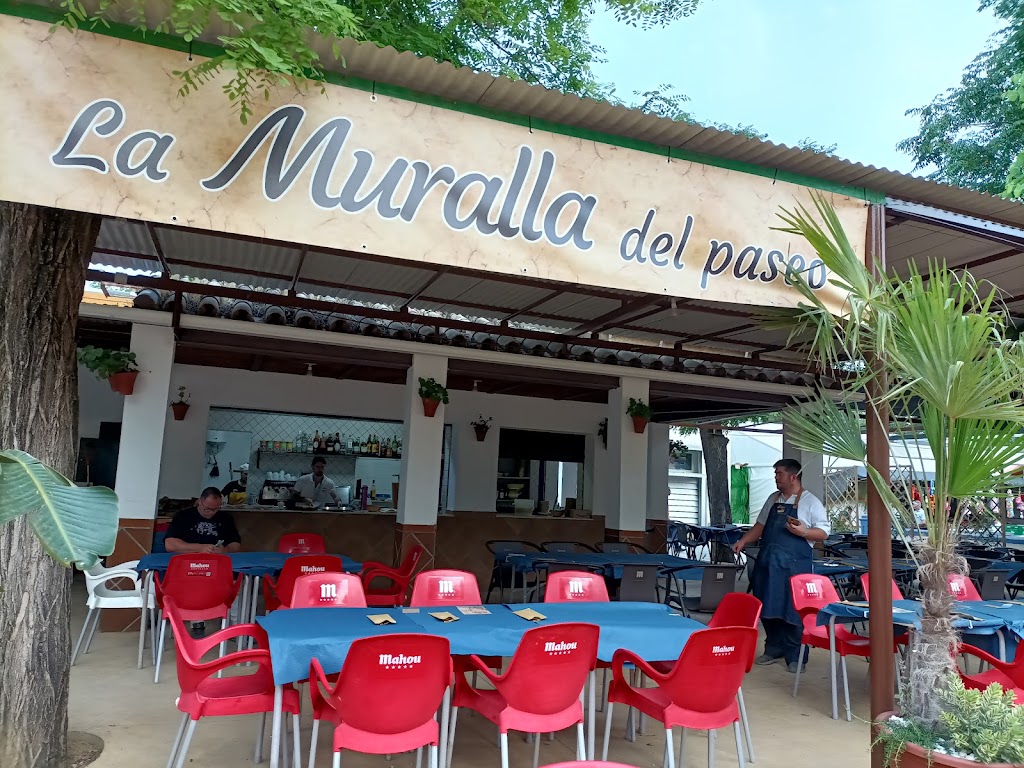 La Muralla Del Paseo — Ambiente