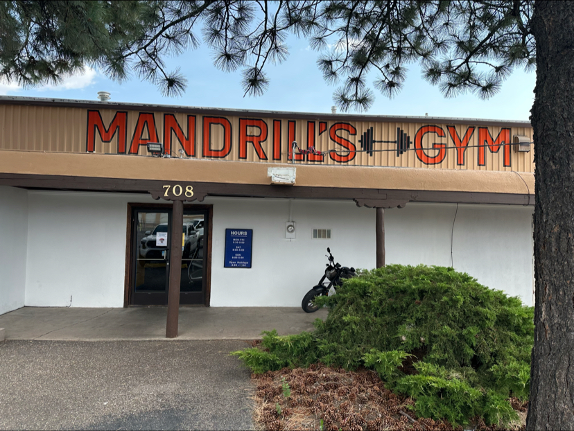  Mandrill's Gym