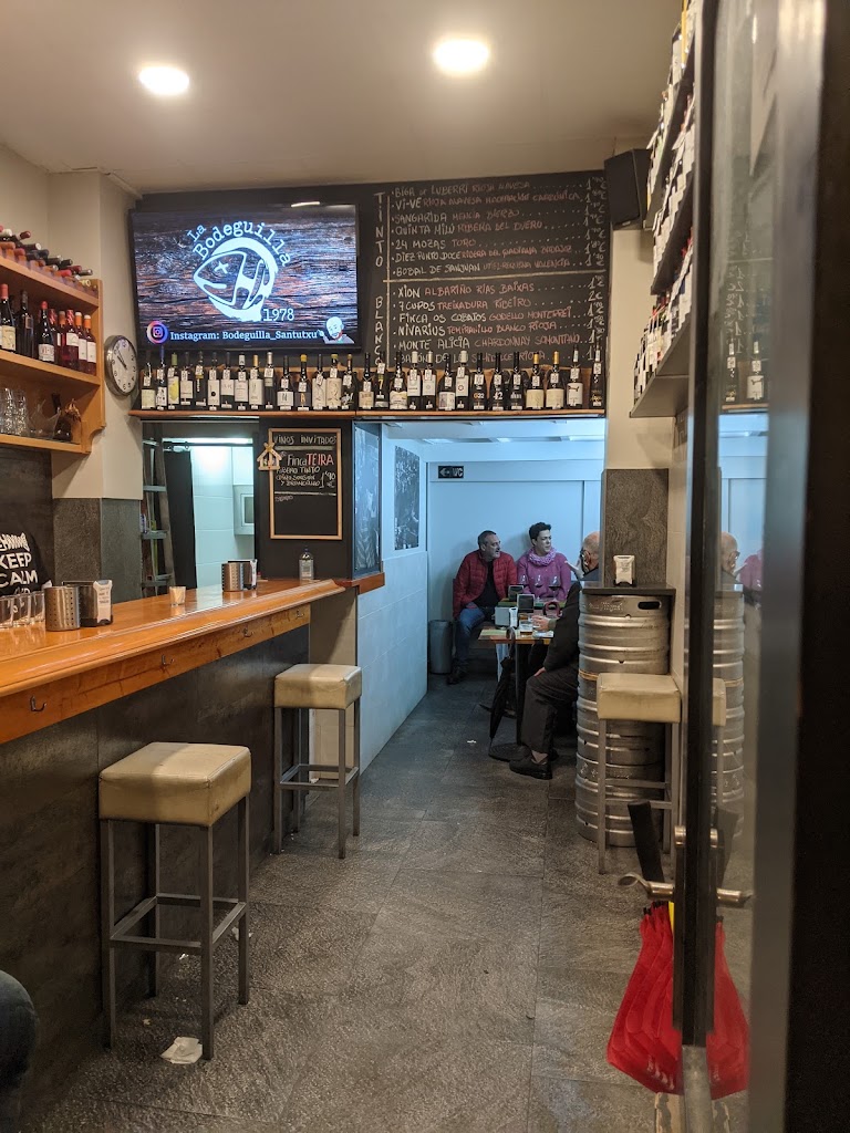 La Bodeguilla — Ambiente