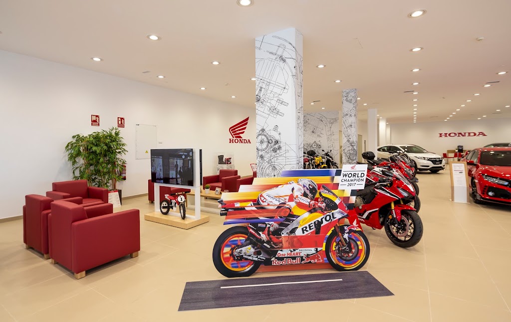 Honda Canarias - La Cuesta — Del propietario