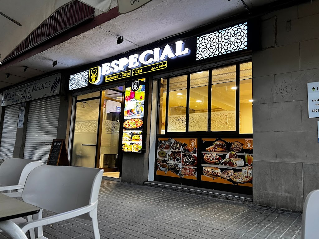 Restaurante ESPECIAL