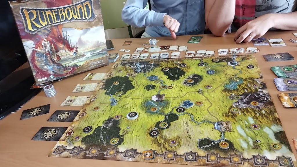 Asociacion Guardados - Juegos de mesa