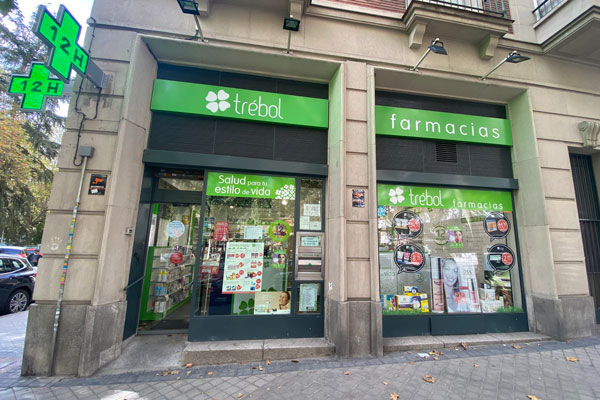 Farmacia Trebol Orense — Del propietario