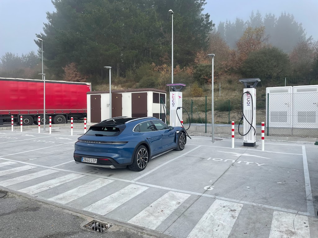 IONITY Estacion de carga