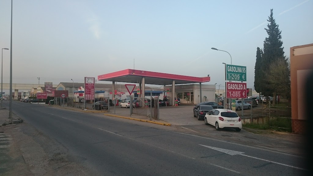 Las Cuartillas — Estacion de servicio