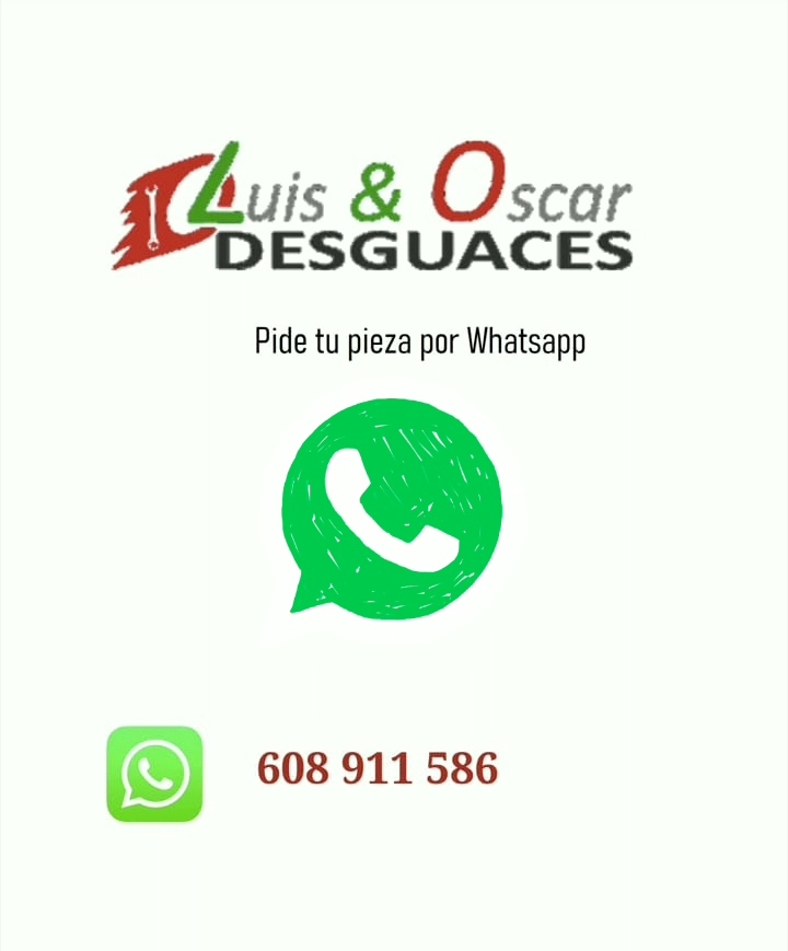 Desguaces Luis y Oscar — Del propietario