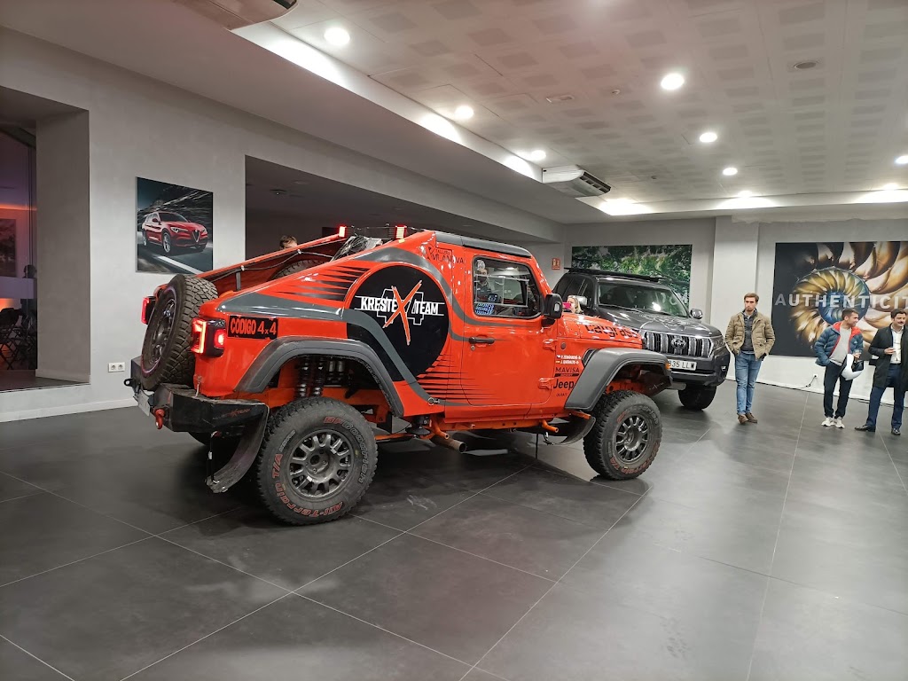Jeep Mavisa Concesionario Oficial — Todas