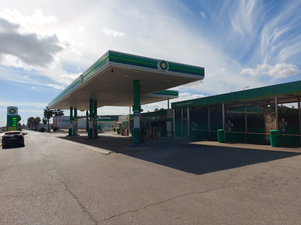 bp — Surtidor de combustible
