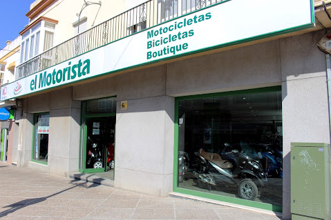 El Motorista Chiclana — Exterior