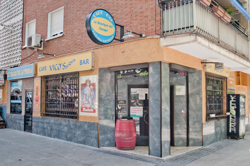 Bar VICO'S cafe — Del propietario