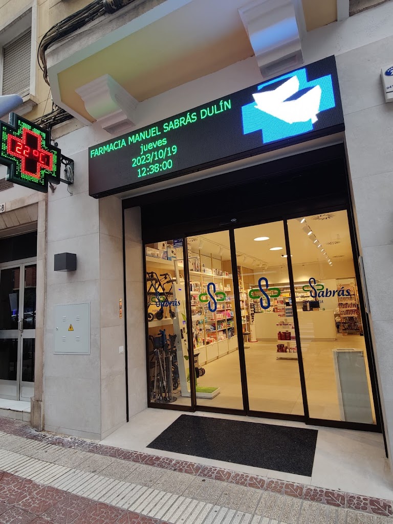 Farmacia Manuel Sabras Dulin