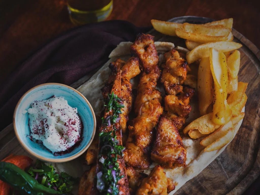 Restaurant Braseria La Flama de La Bolera — Comida y bebida