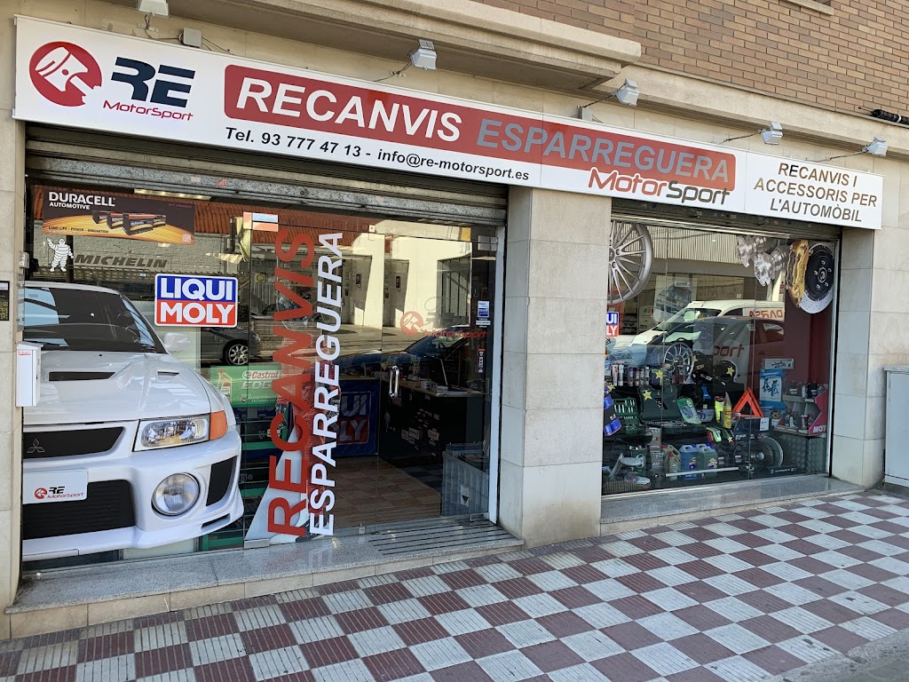 RECANVIS ESPARREGUERA