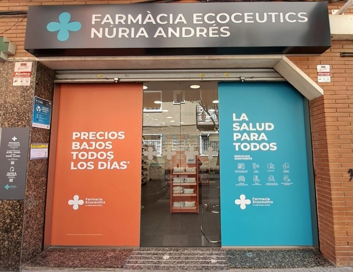Farmacia Ecoceutics Nuria Andres