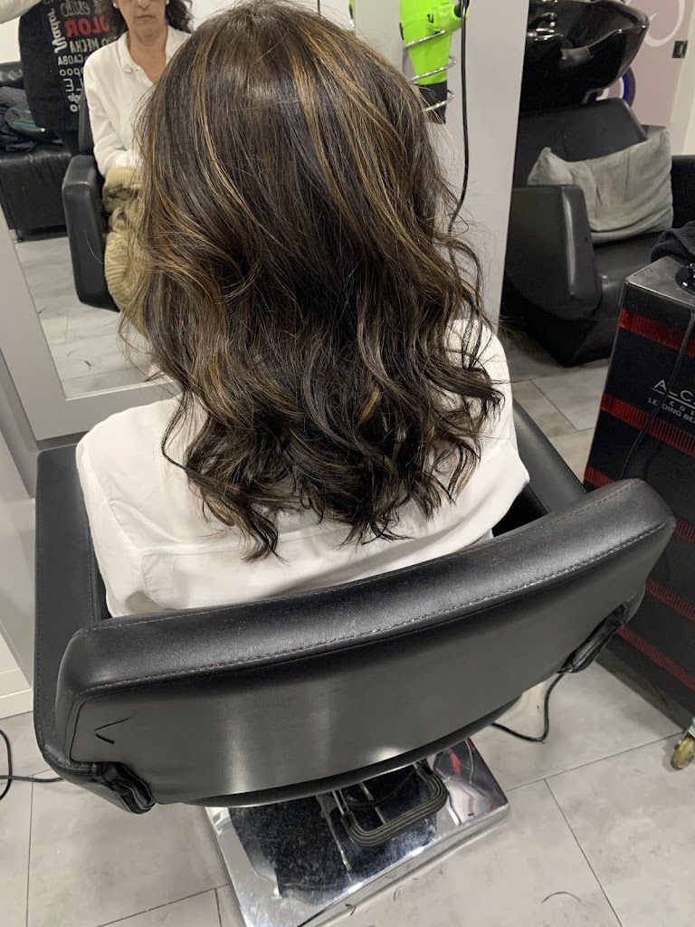 Rocio Barberan — Peinado