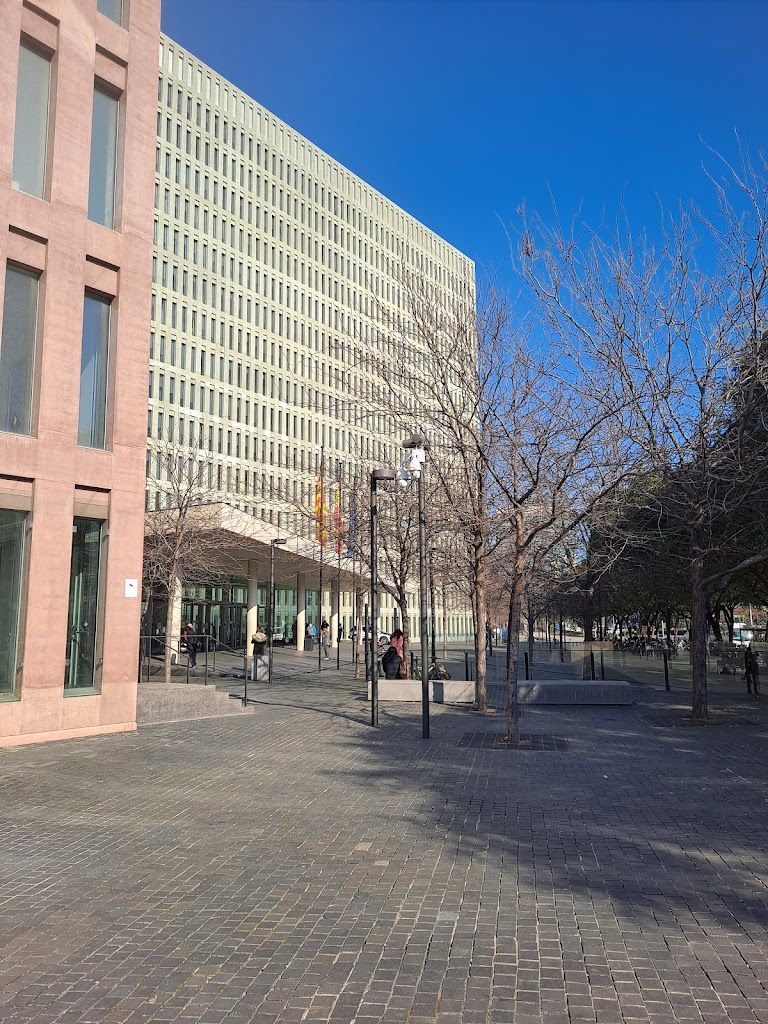 Aparcamiento Ciudad de la Justicia de Barcelona y L'Hospitalet