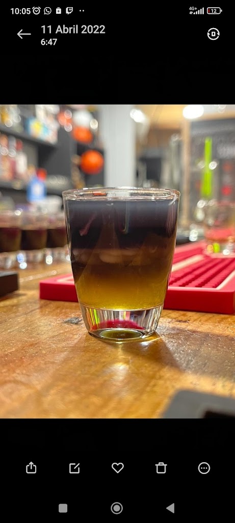 DK Chupitos — Del propietario