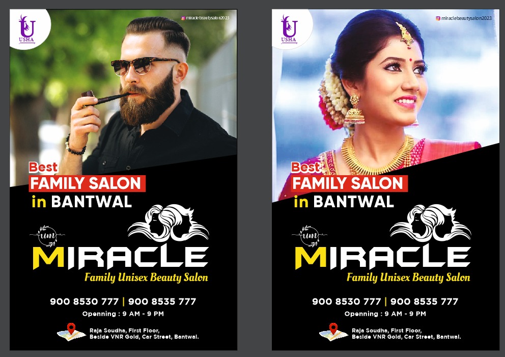 Usha S Professional Unisex Salon Bantwal