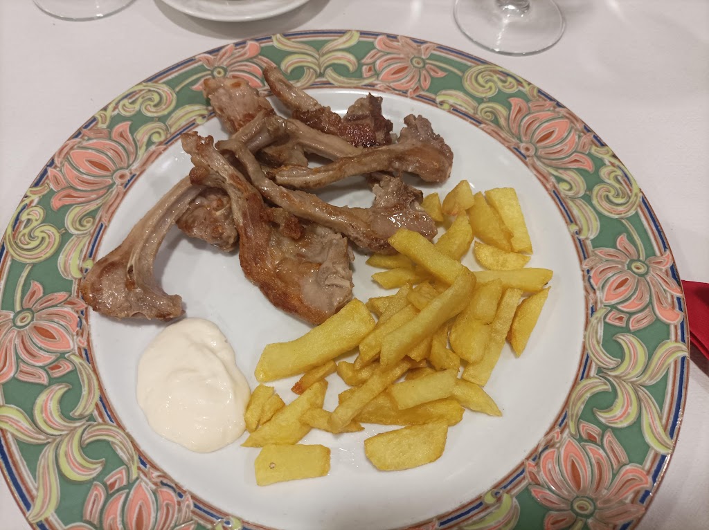 Bar Restaurant Vilanova — Papas fritas